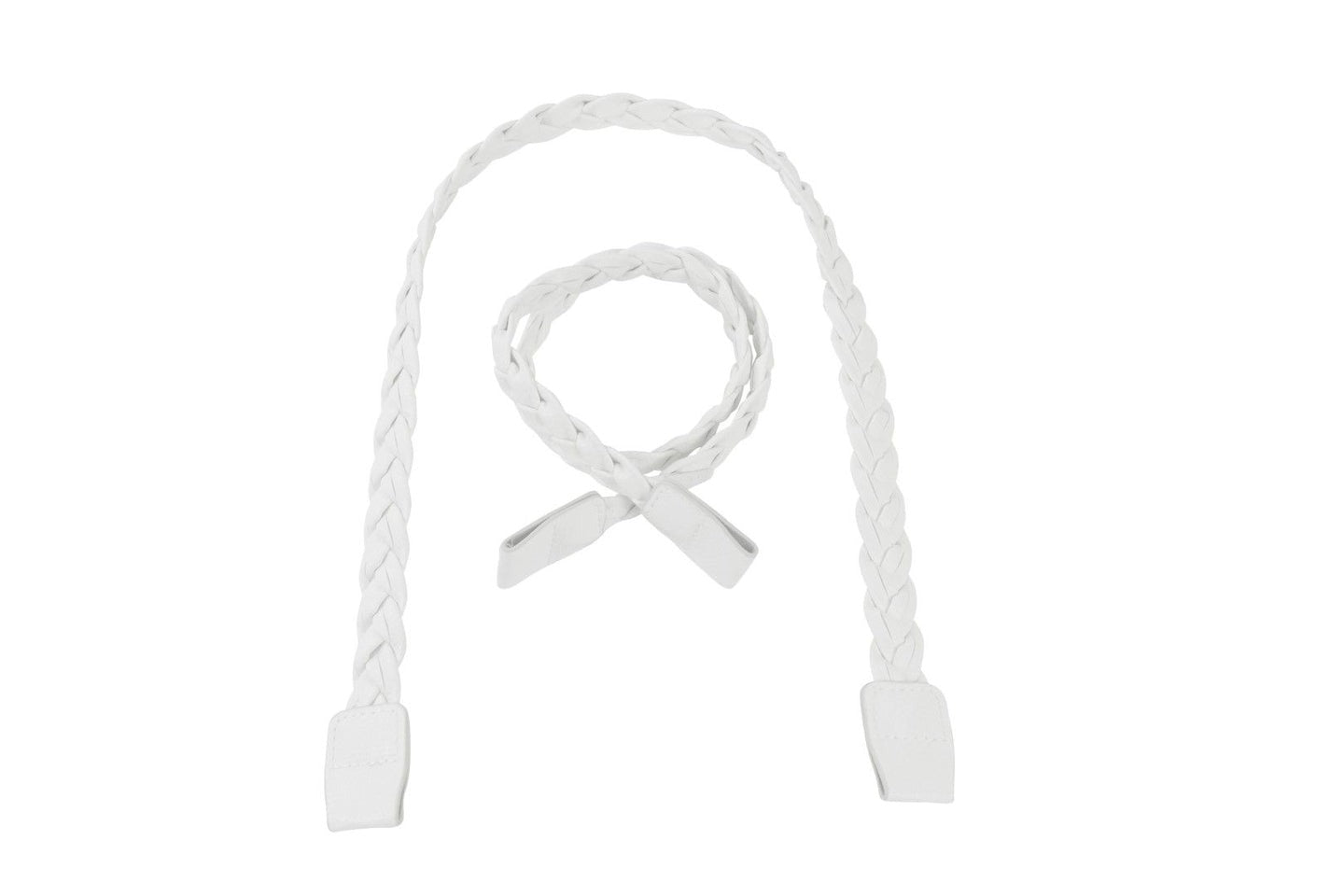 Braided Handles - White KBA