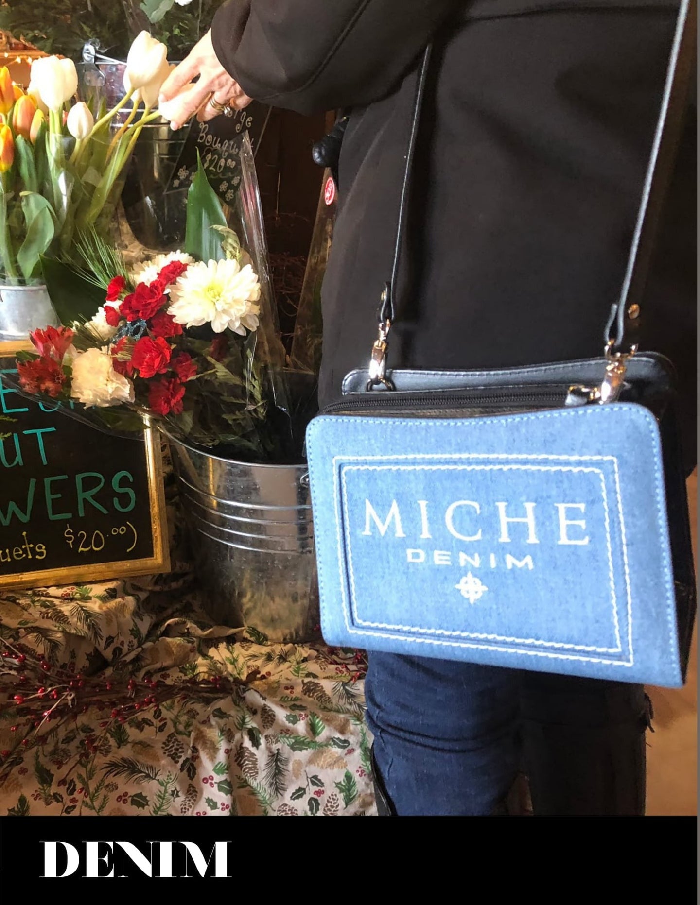 Denim Shell - Petite KBA