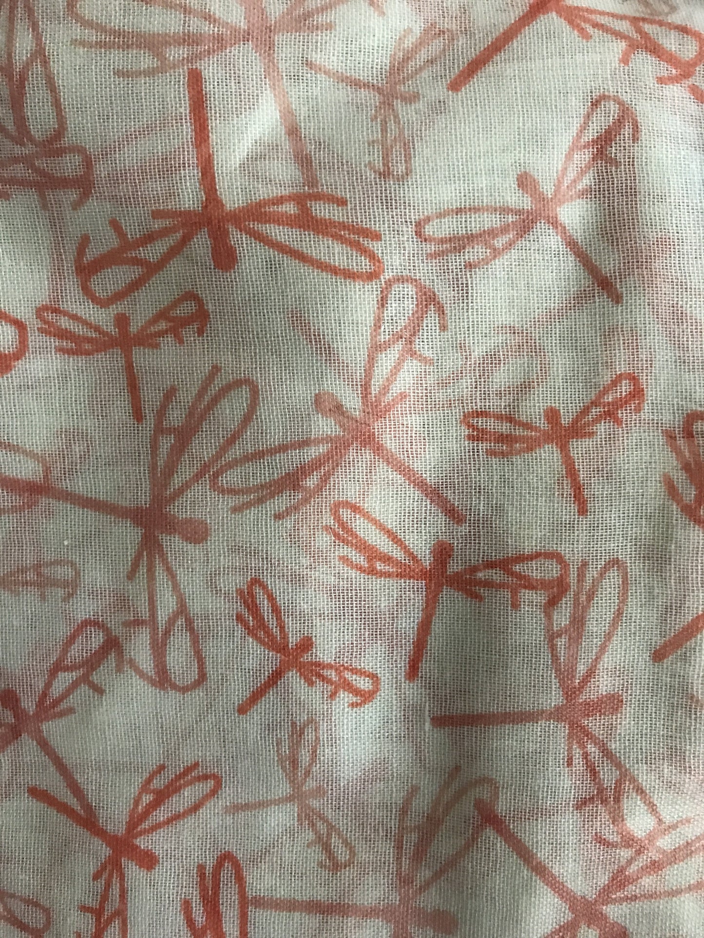 Dragonfly Scarf