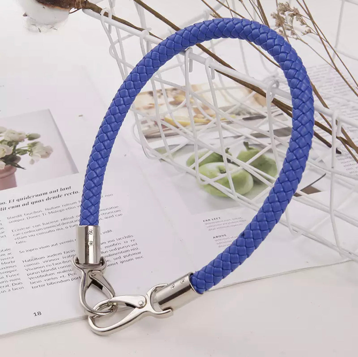 Short Rope Petite Handles- 11 Colors