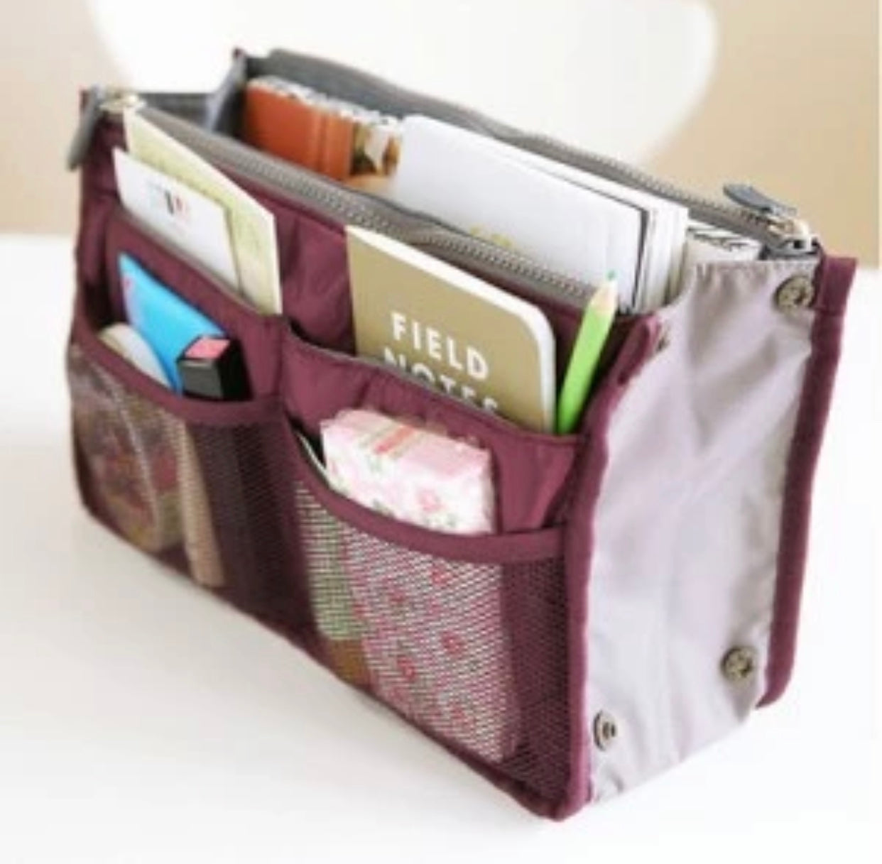 Demi/Prima Purse Organizers - 13 Colors