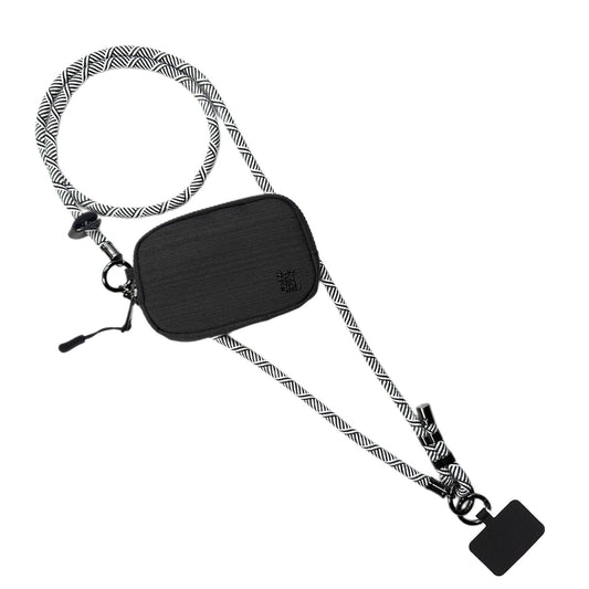 Active Crossbody w/RFID Pouch Single Rope
