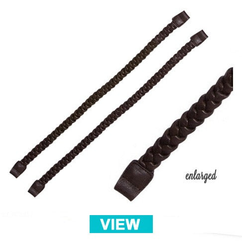 Braided Handles - Brown Esspresso KBA