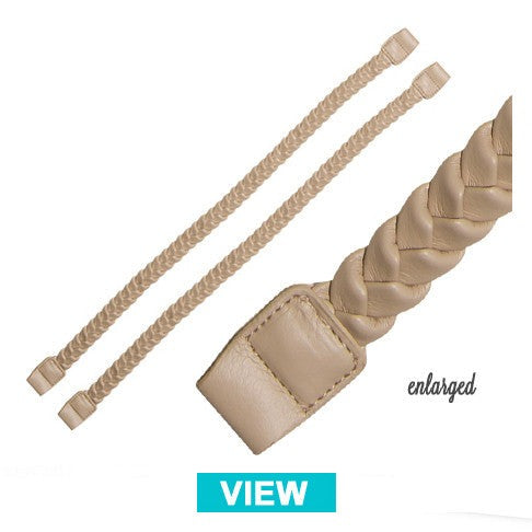 Braided Handles - Cream KBA