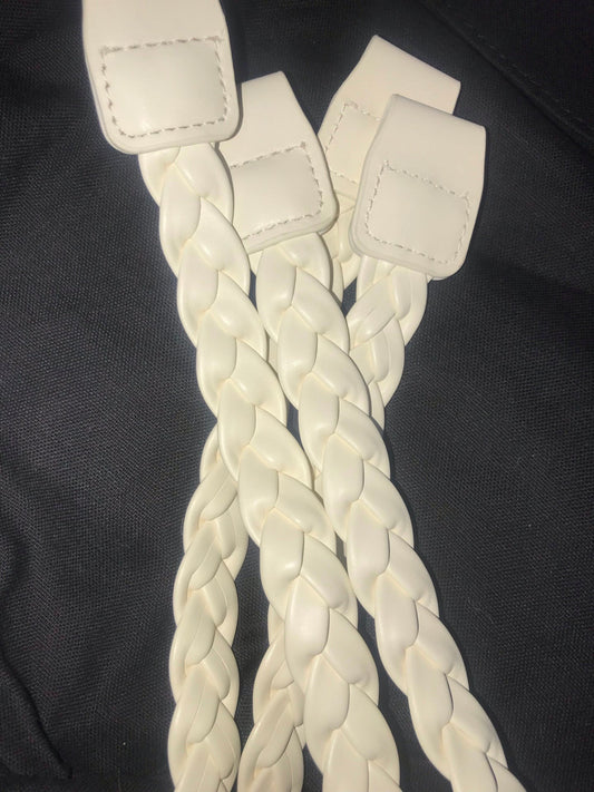 Braided Handles - Ivory KBA