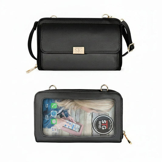 Captiva RFID Touch Screen Purse