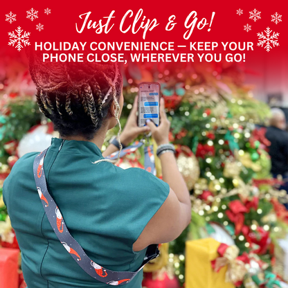 Clip & Go Strap Christmas