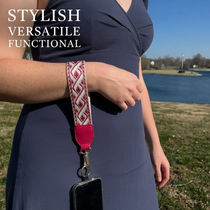 Clip & Go Strap w/Zippered Pouch XOXO