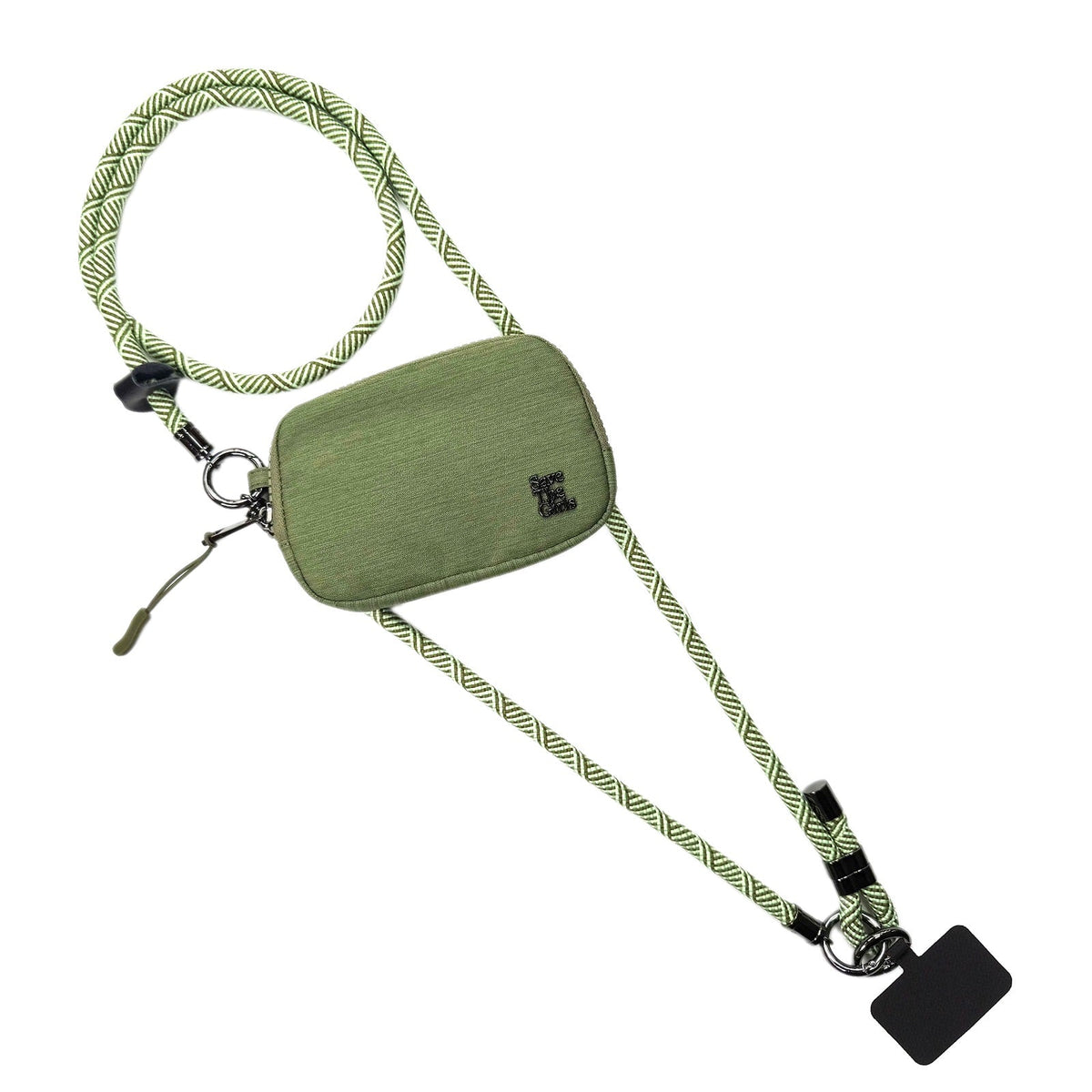 Active Crossbody w/RFID Pouch Single Rope