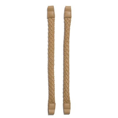 Short Tan Rope Handles