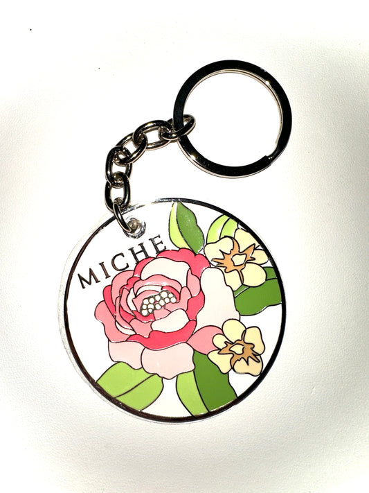 Rose Keychain