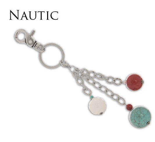 Nautic Purse Charm