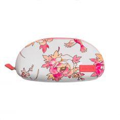 Pink Floral Makeup Bag - 2 Sizes