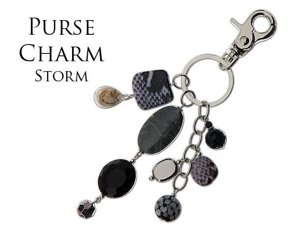 Storm Purse Charm