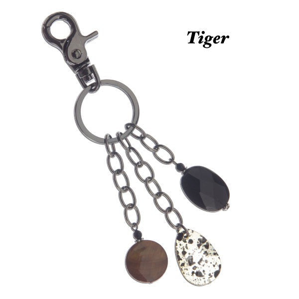 Tiger Purse Charm